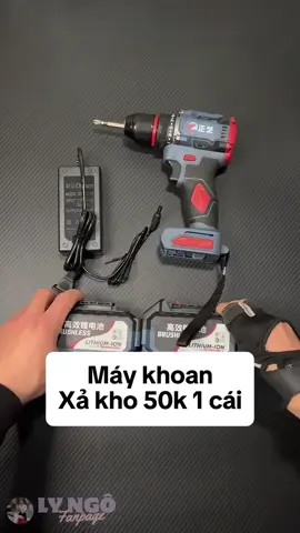 Máy khoan