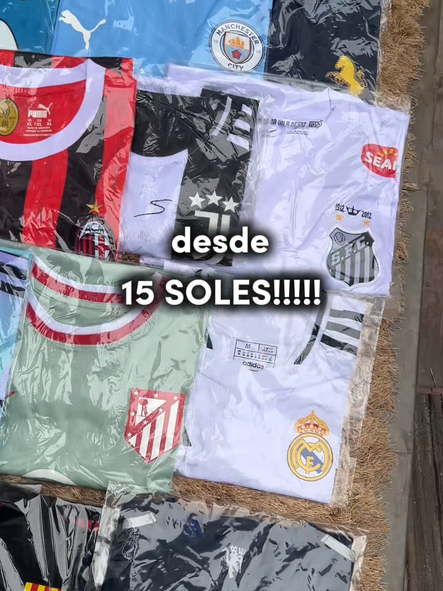 🚨 ¡LIQUIDACIÓN TOTAL! 🚨 Camisetas desde S/15 soles 🔥🔥 Sí, leíste bien desde… ¡S/15! Solo por esta semana 😱 ⚠️ ¡Pocas unidades por modelo! 📲 Escríbenos YA para pedir el catálogo, en el link de la descripción de nuestro perfil 😎⚽️ No te quedes sin la tuya 💥 #LiquidacionFutbolera #CamisetasEnOferta #StrikesportPeru #futboltiktok #camisetasbaratas #ofertasfutbol #modafutbolera #liquidaciontotal #camisetas2024 #futbol⚽️ #camisetasdefutbol #barcelona #realmadridfc #psg 