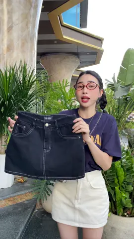 Chân Váy Có lót quần trong rất lịch sự #chanvay #chanvayxinh #chanvayjean #chanvayjeanngan #xuhuongtiktok #fyp 