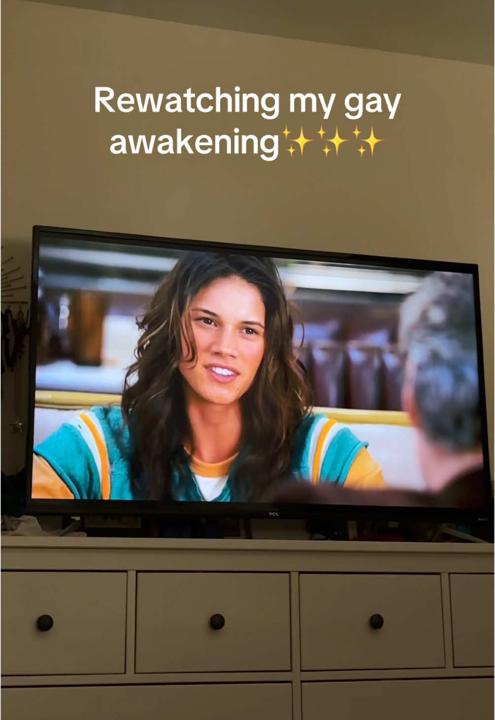 I swear I watched this movie 3x a week growing up #stickit 