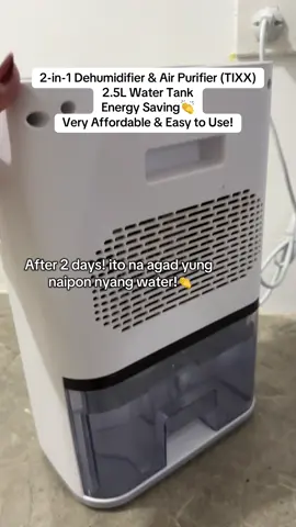 Tag ulan na naman! kailangan mo na din eto! super sulit at affordable #Mold #kulob #airpurifier #dehumidifier #rainyseason #reco #fyp #foryou #homeessentials 