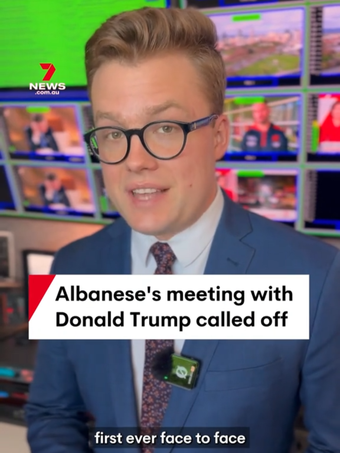 Donald Trump has made an early exit from the G7 due to the escalating situation in the Middle East. The U.S. President will race back to the White House, to deal with the conflict meaning no face-to-face meeting for Anthony Albanese. #albanese #trump #iran #israel #g7 #7NEWS
