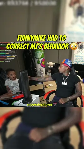 FunnyMike had to CORRECT MJ’s BEHAVIOR 😳 #funnymike #viral #fyp #streamerprom #streameruniveristy #structure 