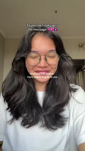 Siapa disini yang first move-nya kode kodean ?? Saya 👋🏻 Saya 👋🏻 #girlsproblems #girls #crush #butterflyera #taylorswift #swiftie #swifttok #messageinabottle 