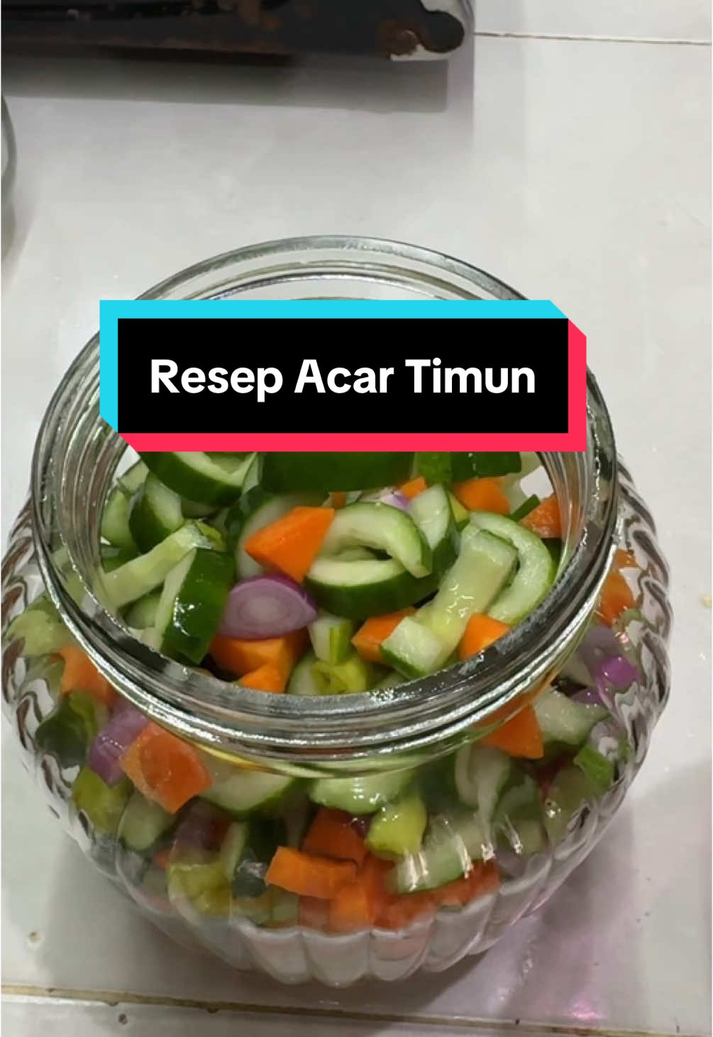 Resep Acar Timun #acartimun #acarmentimun #resepacar #acar #probiotik 