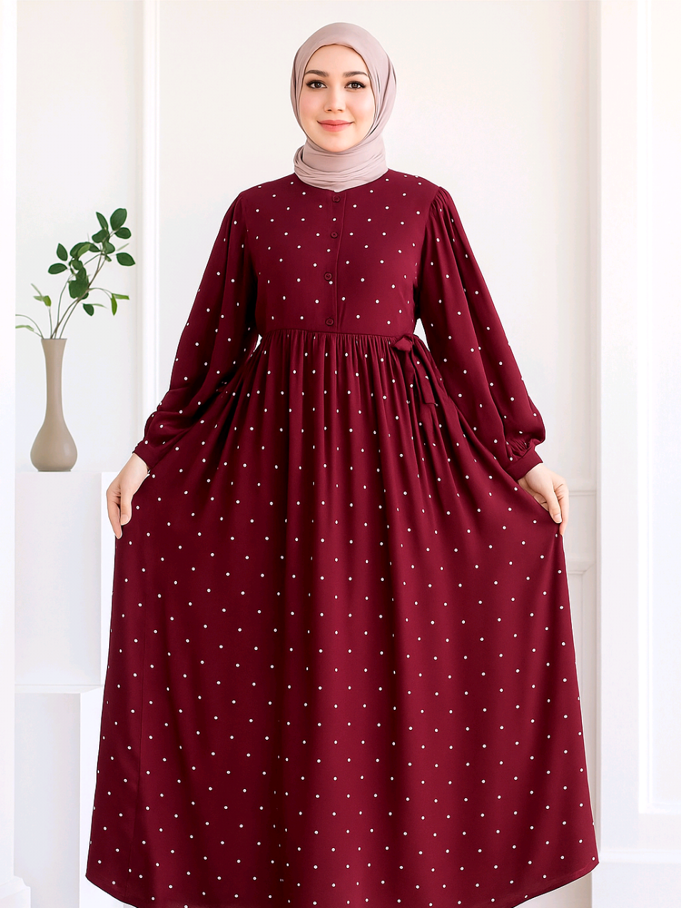 Amariel Tulsa Dress Daster Nyaman Bumil Busui Friendly #dressdaster #dasterkekinian #dastercantik 