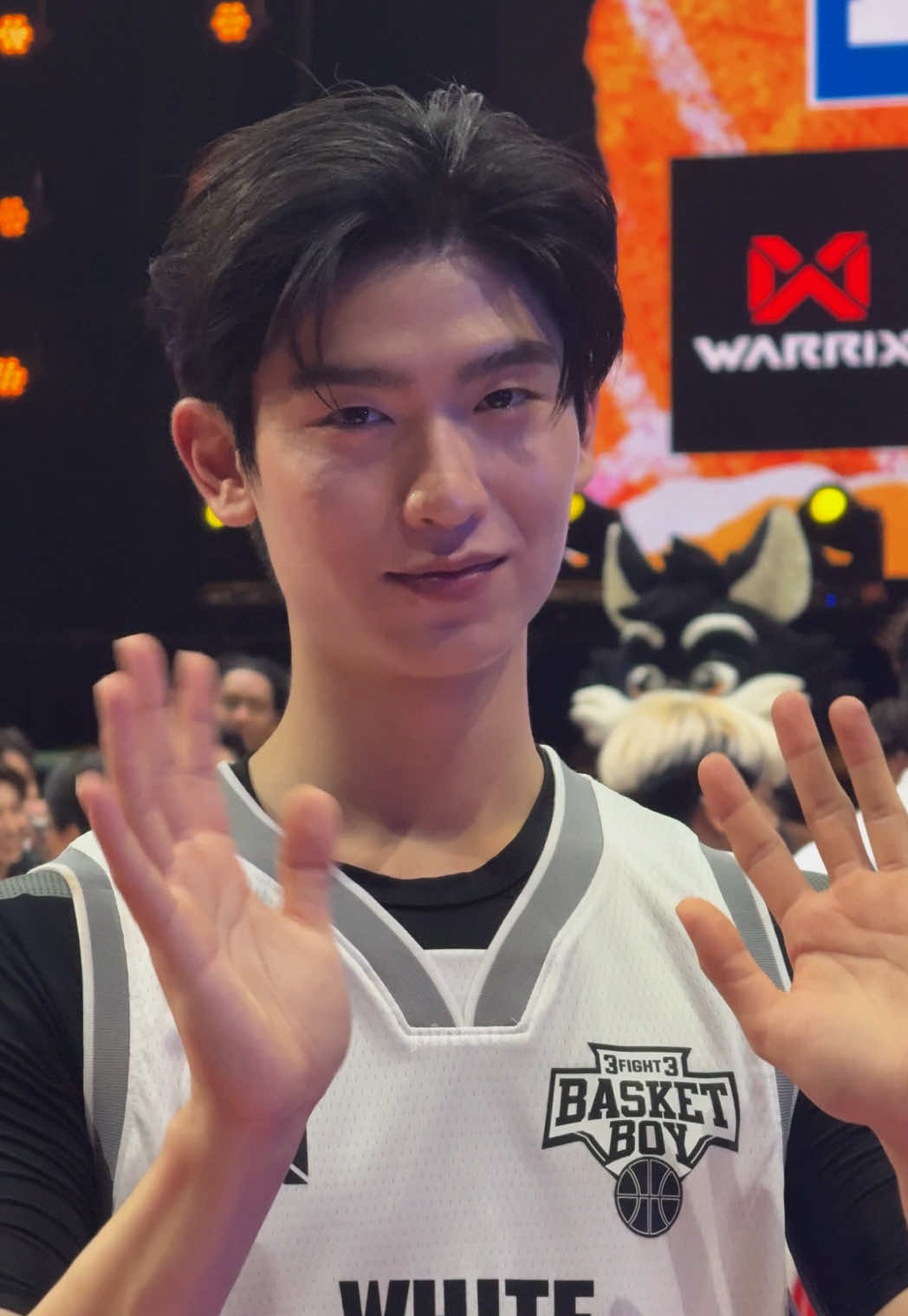 ย้อนลงตอนแมช 8 ค้าบ น้องน่ารักมั่ก 🥹💖💖 #tthomastc  #3fight3basketboy 