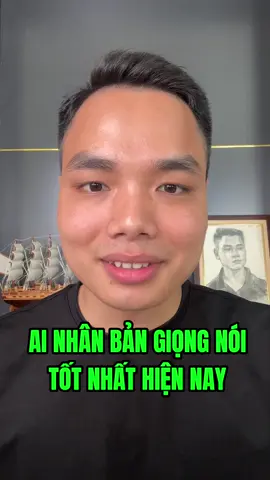 AI nhân bản giọng nói này quá đỉnh mà còn đang không tốn phí #hocviensoai #ai 