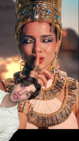 El trend de cleopatra de @DorisJocelyn🦩 #greenscreen  #cleopatratrend #dorisjocelyn 