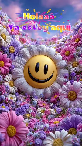 Holaaa ya estoy aquí para desearte feliz día 😃🌻#buenosdias #goodmorning #felizdia #animation 