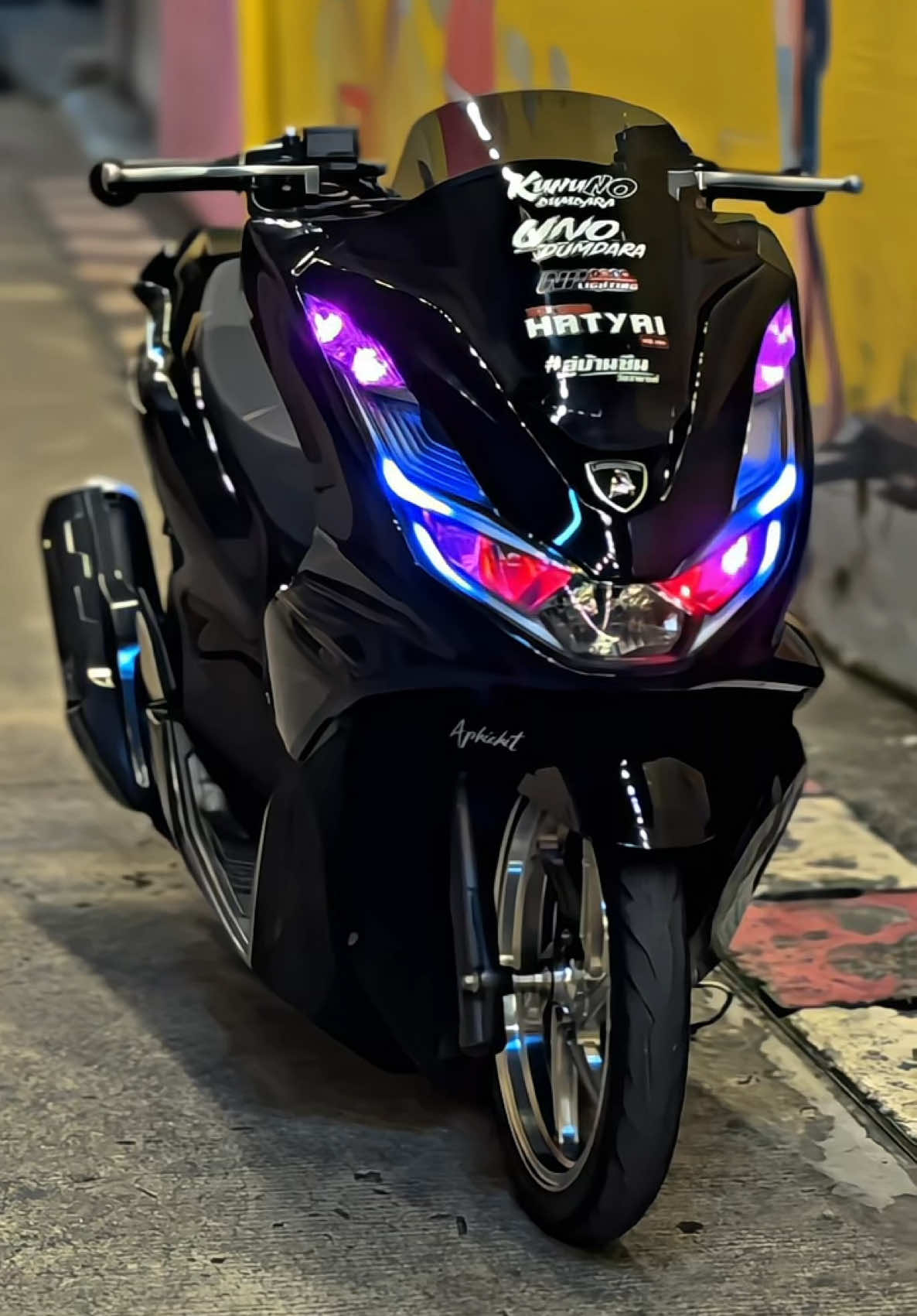 งานไฟPCXไม่เคยแพ้😂 ##ไฟรุ้ง🌈##ไฟรุ้งจําง่าย🌈##pcxthailand##pcxดําดุ🖤##pcxสงขลา##pcxhatyai##pcx160##pcxดิวะ##ฟีดดดシ