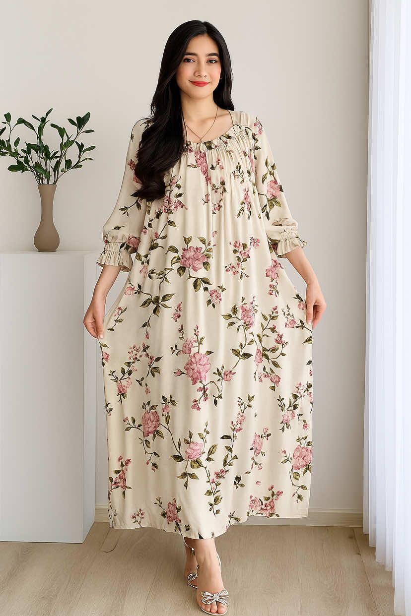 Amariel Sasha Dress Daster #dressdaster #dasterkekinian #dasterwanita 