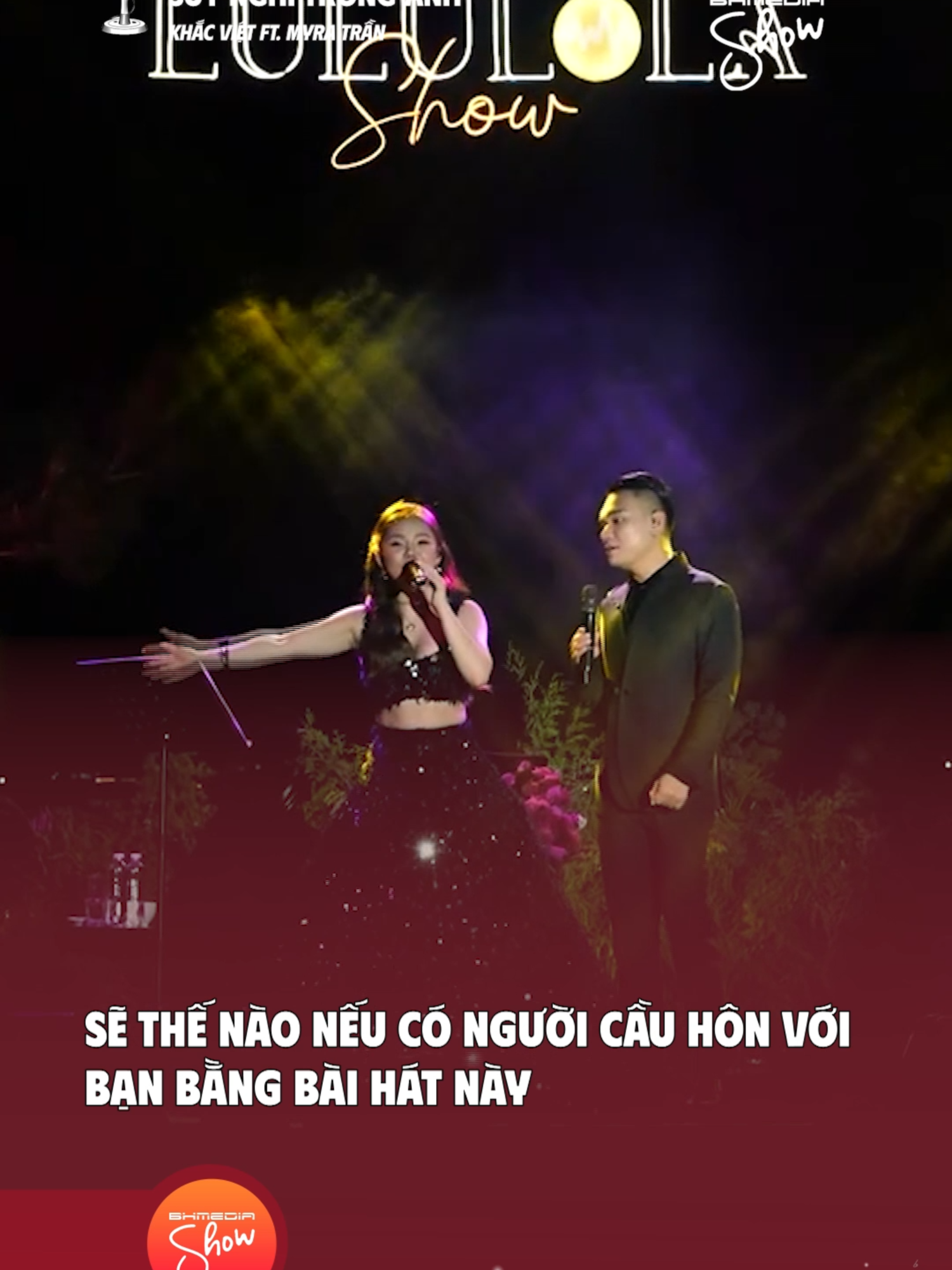 Chưa từng nghĩ đến sẽ dùng bài hát này cầu hôn luôn đó #BhShow #suynghitronganh #khacviet #myratran