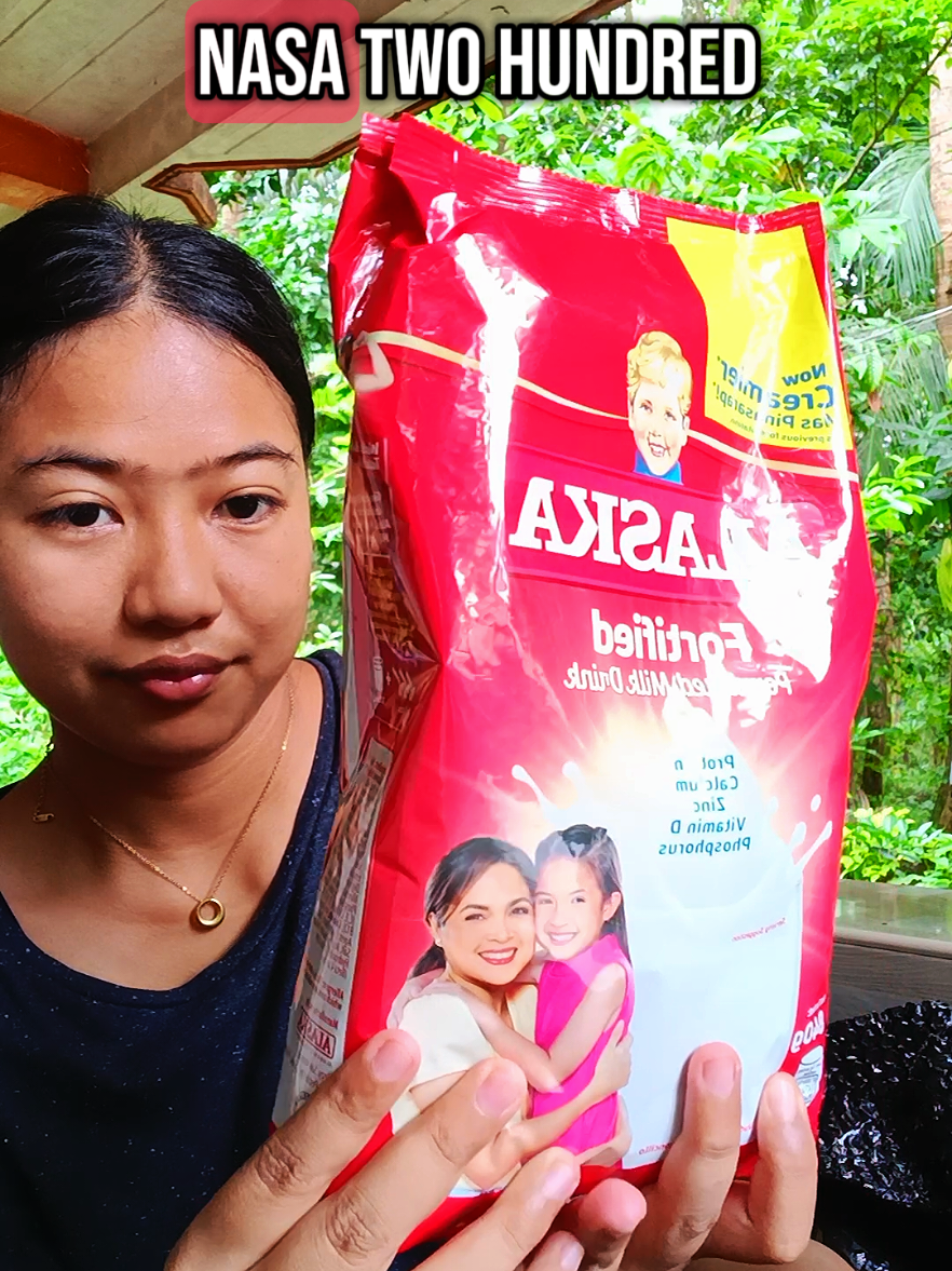 Alaska Fortified Powedered Milk Drink #alaskafortifiedpowderedmilk #milkforkids #alaskamilk #alaskafortifiedpowderedmilk840g 