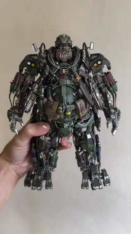 W.I.P 90%  QUAN Hound dmk 1/35 #transformers #actionfigures #collection #hound #model #dmk #painting #toys 