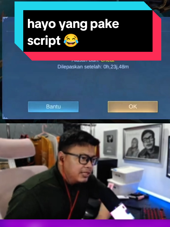gila!!! awas yang pake script ke ban akun nya😭☠️ #fyp  #update  #mlbb #mobilelegends #mobilelegendsbangbang 