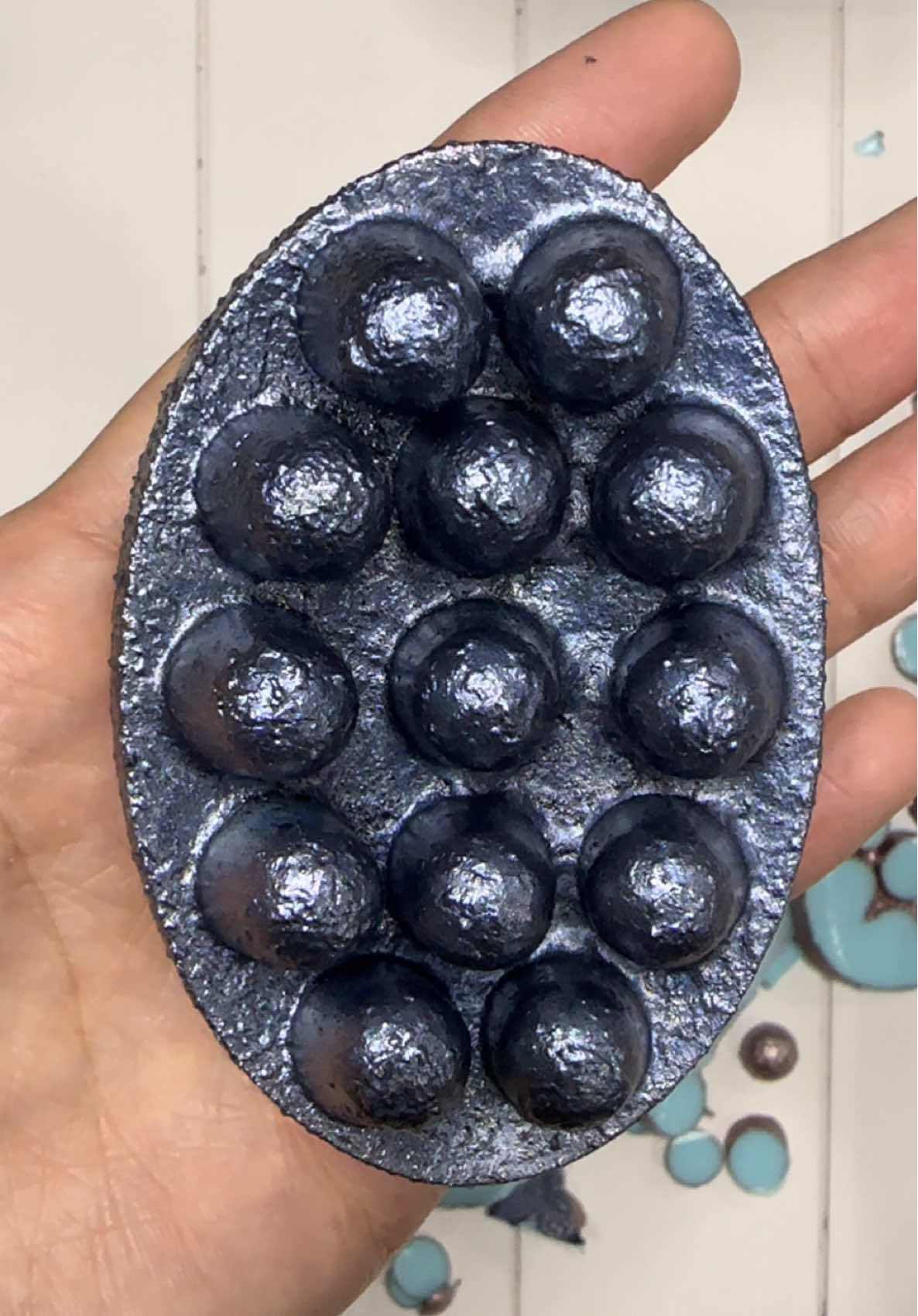 When the perfect blend of crunch and smooth come together… it’s ASMR heaven. 🔪💙 🩶 Hit the follow button for more!  #soapcutting #soapcuttingasmr #asmr #soapasmr #satisfying #oddlysatisfying #CleanTok #relaxingasmr #fyp #satisfyingsounds #soaptok #glycerinsoap #crunchysounds #massagesoapbar #