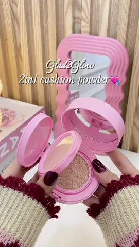 cushion bisa beranak?!!👀🤫 anak baru g2g lagii keren bgt!!💘 #2in1cushion #cushion #reviewcushion #glad2glow 
