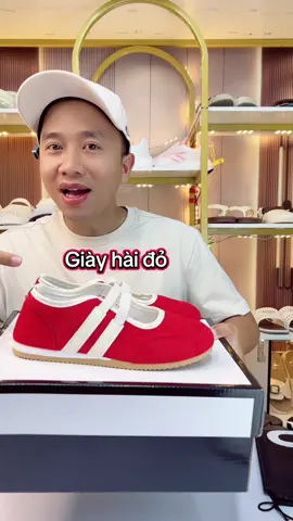 Các b đã có đôi giày màu đỏ nào chưa ạ #manhgiay #manhbangiay #giaynu #giaythethao #giayluoi 