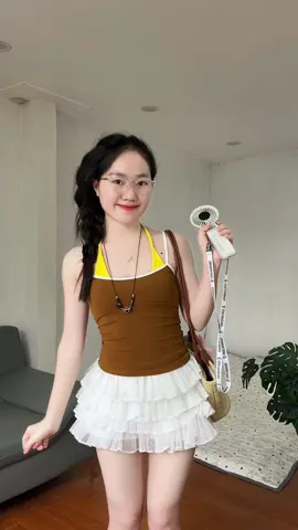 Gợi ý outfit cho mấy bà đi biển ngại mặc 👙🎀👑🎄#xuhuong 