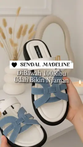 Tampil Anggun & Stylish Tanpa Ribet! ✨ Lagi cari sendal yang nyaman dipakai seharian tapi tetap bikin penampilan makin kece? 😍 Sendal Cantik Madeline jawabannya! Desainnya elegan, ringan dipakai, dan cocok dipadu padankan dengan outfit apapun! Yuk, tampil modis tanpa harus mahal! 🛍️ Cek di keranjang aku& langsung checkout sekarang juga #SendalMadeline #SendalCantik #OOTDIndonesia #SendalMurahCantik #LokalKeren #SendalCewek #FashionCewek #SendalWanita #TampilStylish  #ViralTikTok