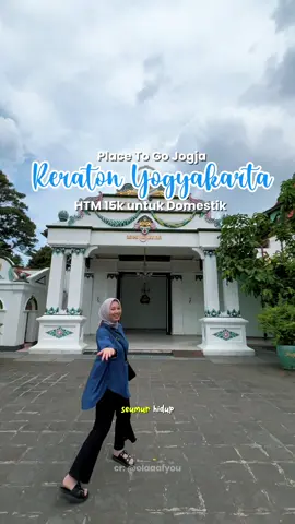 Liburan ga cuma healing, tapi juga bisa nambah ilmu dengan datang ke tempat bersejarah. Contohnya ke Kraton Yogyakarta #TikTokGoSchoolHolidayFest #nexkeratonyogyakarta #keratonyogyakarta #placetogojogja 