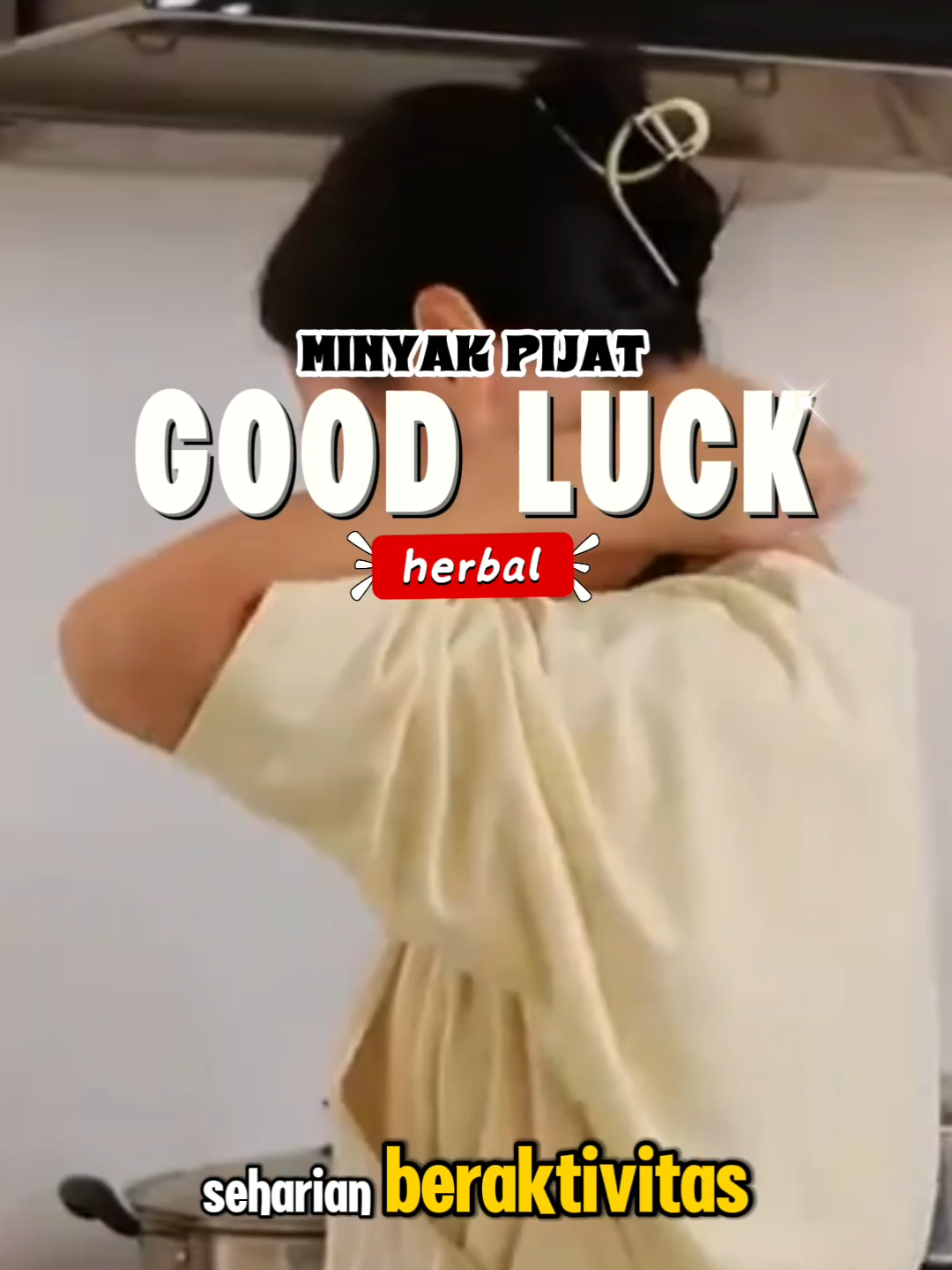 minyak pijat good luck buat nyeri lutut pegal pegal dan nyeri pinggang.#minyakpijat #obatpegal #nyerilutut 