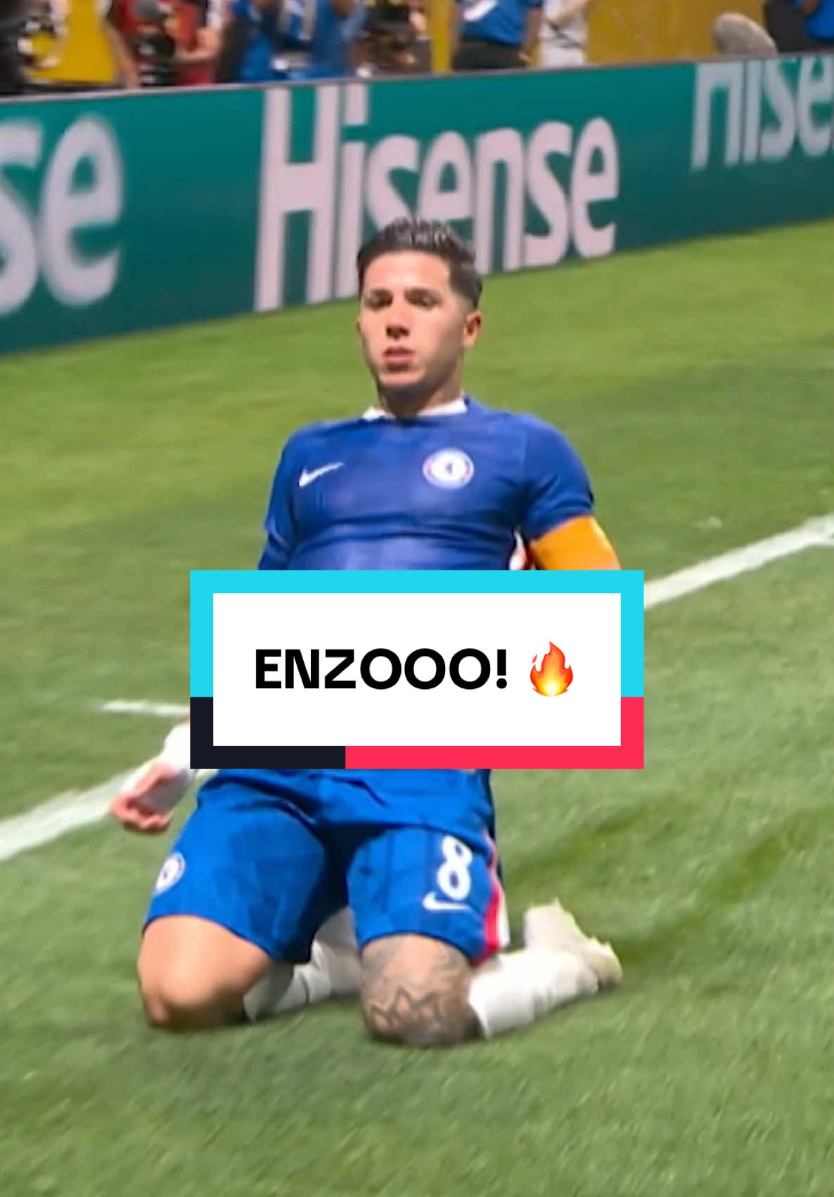 Enzooooo! 🔥 #ChelseaFC #CFC #FIFAClubWorldCup 