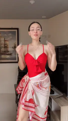 #swimwear #latesummer #swimsuits #swimming #beachvibes #beachootd #budolfinds #trending #viral #fyp 