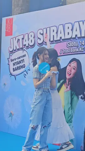 |FOCUS CAM| @christy🐟  JTrust Bank Branch Visit at Surabaya #christyjkt48 #christyjkt48🐟 #angelinachristy #angelinachristy🐟 #jkt48christy #jkt48christy🐟 