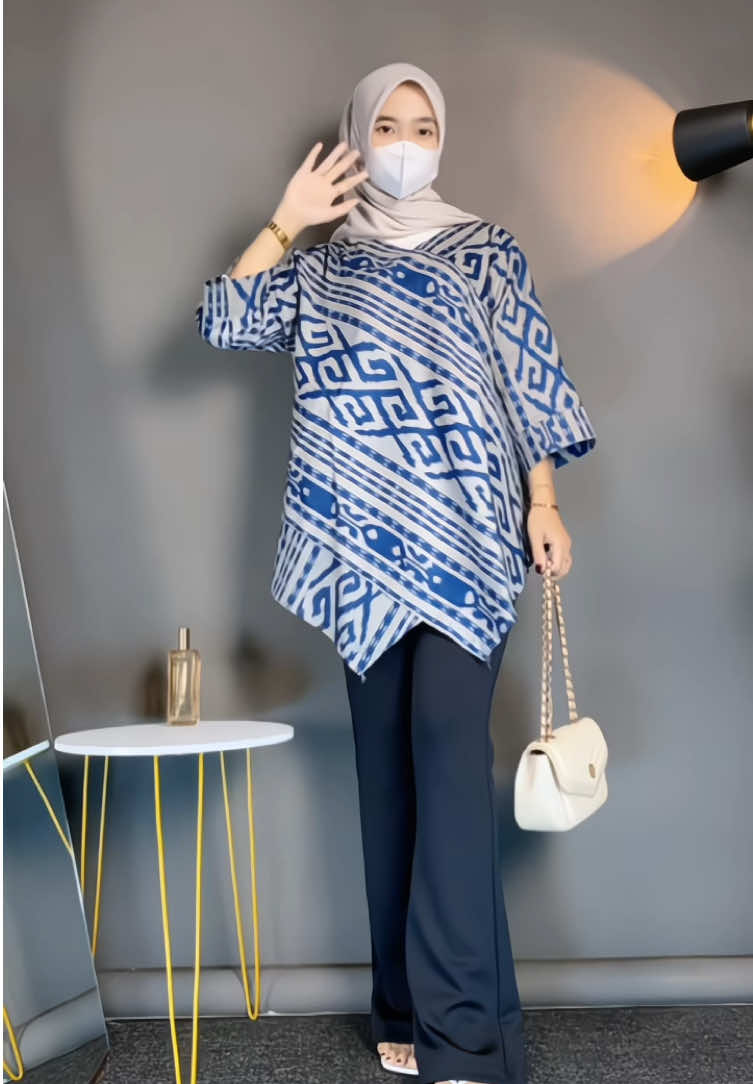 rekomendasi blouse motif songket super cakep🥰 bisa buat kondangan atau acara formal lainnya besti🫶🏻 #outfitsimple #atasanwanita #songket #batiksongket #fyp 