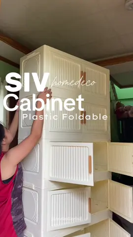 Finally natuloy din! hindi ko na need bumili ng 10k na cabinet para sa damitan ko😍 #sivhomedeco #cabinet #storagecabinet 