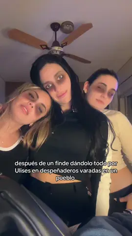 Nos pasó de todo pero fue un finde de aventuras 🤣🤣🤣 @Ana De Biasi @Loaaa 