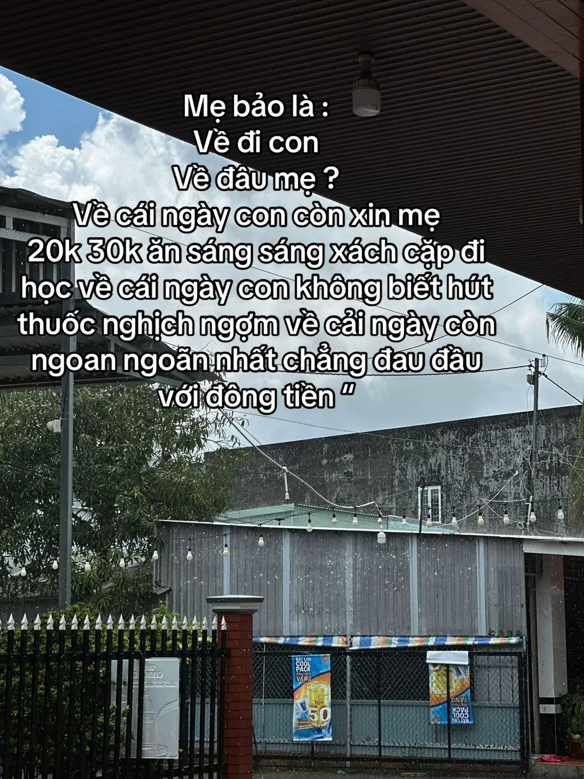 đôi khi lại muốn “ lớn chậm thôi đời bạc “ quá… #quocthanh #dongtien #trovetuoitho #xh 