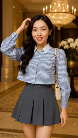 Quá Đẹp Cho Set Đồ 🥰#thoitrangnamnu #chanvay #thoitrangnu #xuonghuongtiktok #fyp 