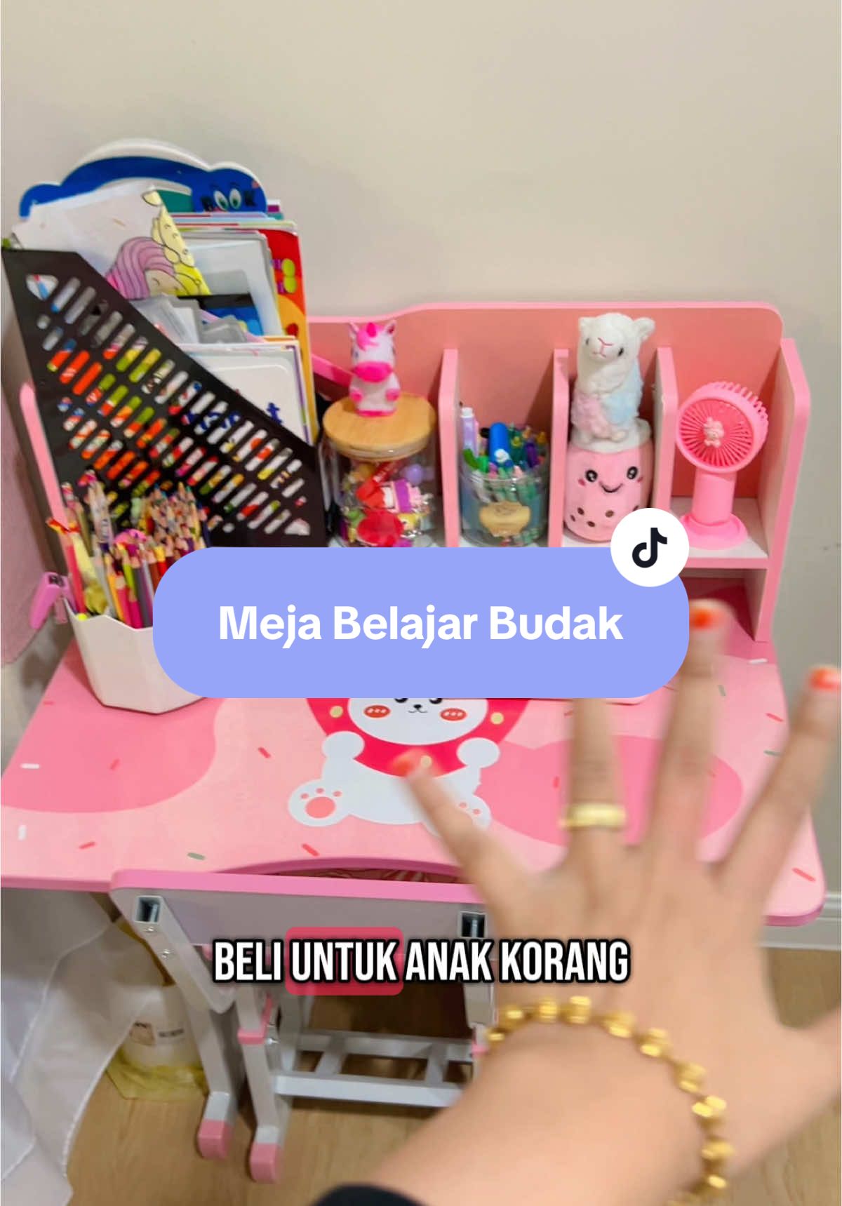 Insyallah . Lepas ni anak2 lebih selesa belajar 🥰 #kidsstudytable #mejabelajar #mejabelajaranak #setmejabelajar #mejabelajaranakmurah #anakanak #setmejakerusi 