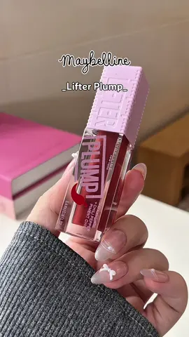 #maybelline #lipgloss #lifterplump #sonbong #sontintbong #hoptaccungunilever #makeuptips1606 
