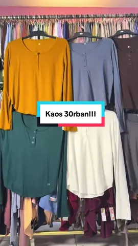 Bagus poll kaosnya nih😍