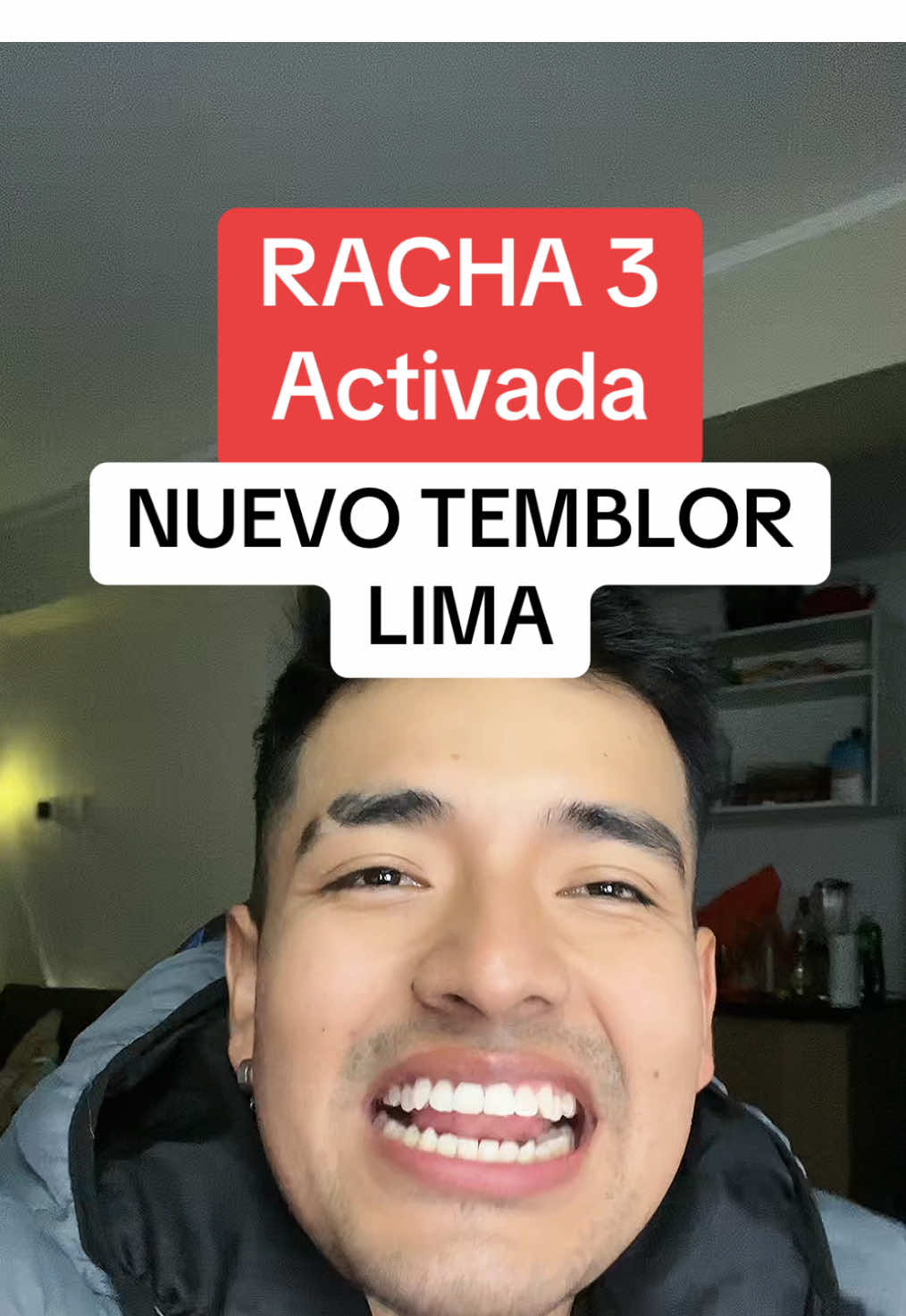 Nuevo temblor en Lima 😱😱😱😱 #terremoto #temblor #lima #limahoy #noticiasperu #sismo #fyp #laracha #racha 