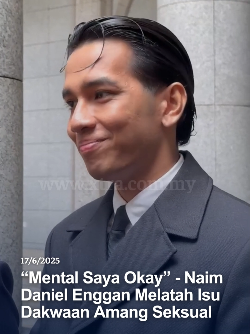 Replying to @norseha.abdullah  Buat semua peminat Naim Daniel, terus doakan yang terbaik #fyp #xtra #beritaditiktok #sembangentertaiment  #naimdaniel #enggan #melatah #dakwaan #amangseksual 
