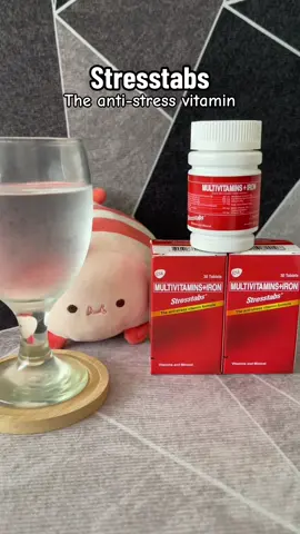 Stresstabs multivitamins plus iron. The anti-stress vitamin formula. #stresstabs #vitamin #antistress #iron #selflove