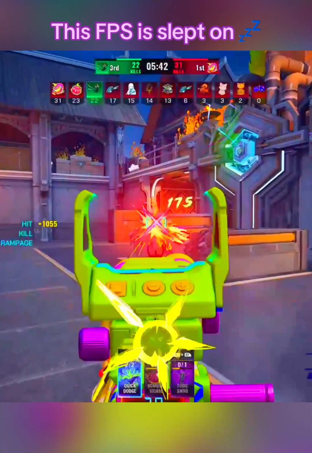 Zero complaints about FragPunk 😬🥰. #fragpunk #fragpunkgame #fragpunkclip #fragpunkgameplay #fps #fpsgames #fypシ 