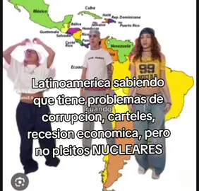 Hagamos latinoamerica great again 🤩🤩🤩#ww3 #guerramundial #nuclear 