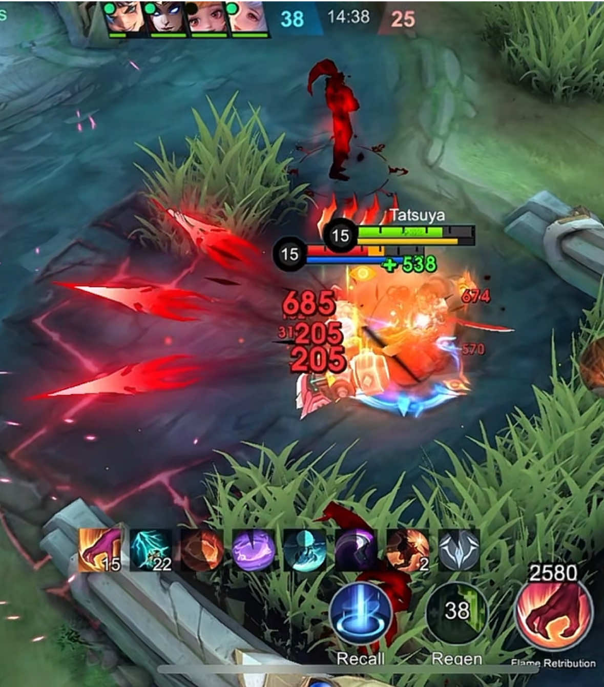 Flashy Haya🥶 #MLBB #mlbbmybo #MobileLegendsBangBang #tatsuyamlbb #hayabusa 