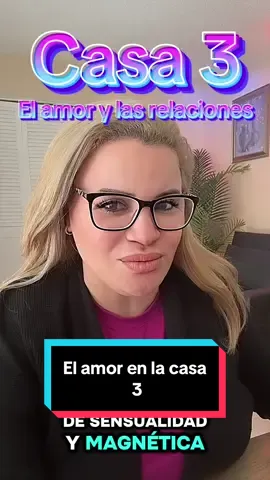 La casa 3 y el amor#amorencasa3#odenumerology #numerology #casa3 