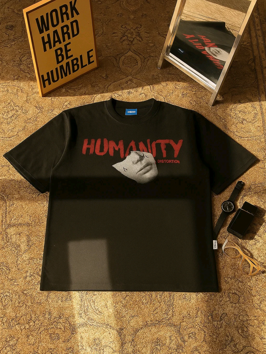 Insurgent Club - Tshirt Kaos Humanity Black