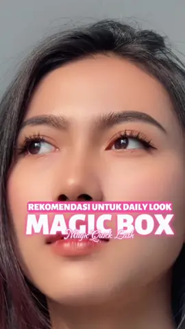 Rekomendasi Untuk Daily Look💖 #magicbox #magicboxeyelash #bulumata #fyp #fyppppppppppppppppppppppp #eyelashes #fypage #eyelash 