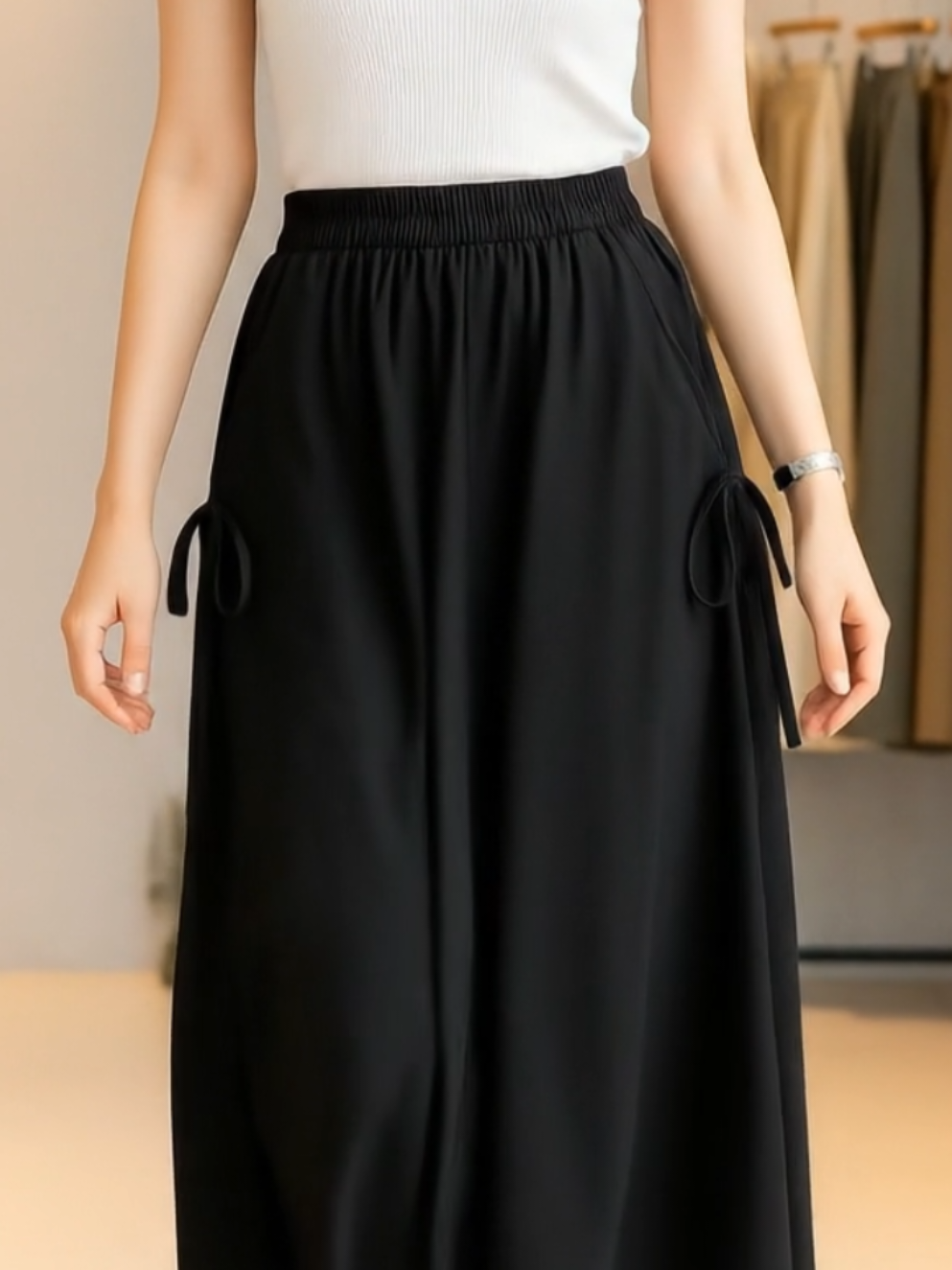 Pilih warna lain di keranjang ya.. #rokwanita #rokkekinian #roktaliserut #rokspan #roktali #rokcrinkle 