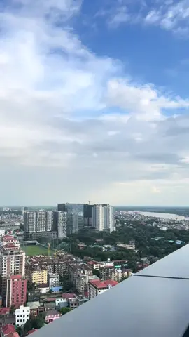 M Tower 25 လွှာက ရန်ကုန် City view  #fypppppppp 