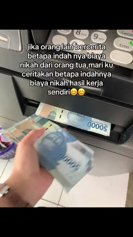 mau sedih,tapi juga bangga karna sejauh ini ga pernah ngerepotin orang tua☺️☺️#nikah #tulangpunggung 